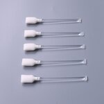 Pre-saturated Swab Factory - OEM/ODM 100% IPA Foam Double Layer Paddle PU Handle