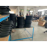 Cleanroom ESD Chair Factory - Desk Height with Black Nylon Base Urethane