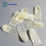 ESD Finger Cots Factory - Diversified Latest Designs Cut Off Transparent Color