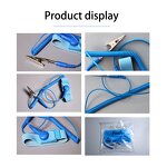 ESD Wrist Strap Factory - Premium Range Blue Anti-static with Grounding Wire Alligator Clip