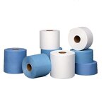 Industrial Wipes Roll Factory - Manufacturer Direct Blue Woodpulp Polyester Remove Oil