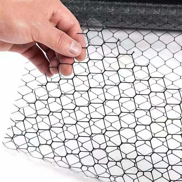 Cleanroom Door Curtain Factory - Manufacturer Anti-static ESD PVC Grid Transparent