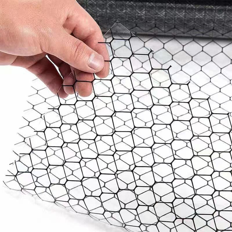 Cleanroom Door Curtain Factory - Manufacturer Anti-static ESD PVC Grid Transparent