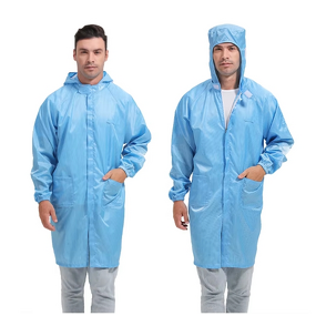 ESD Smock Factory - OEM/ODM Antistatic Cleanroom Smock Cloth Safety Clothing