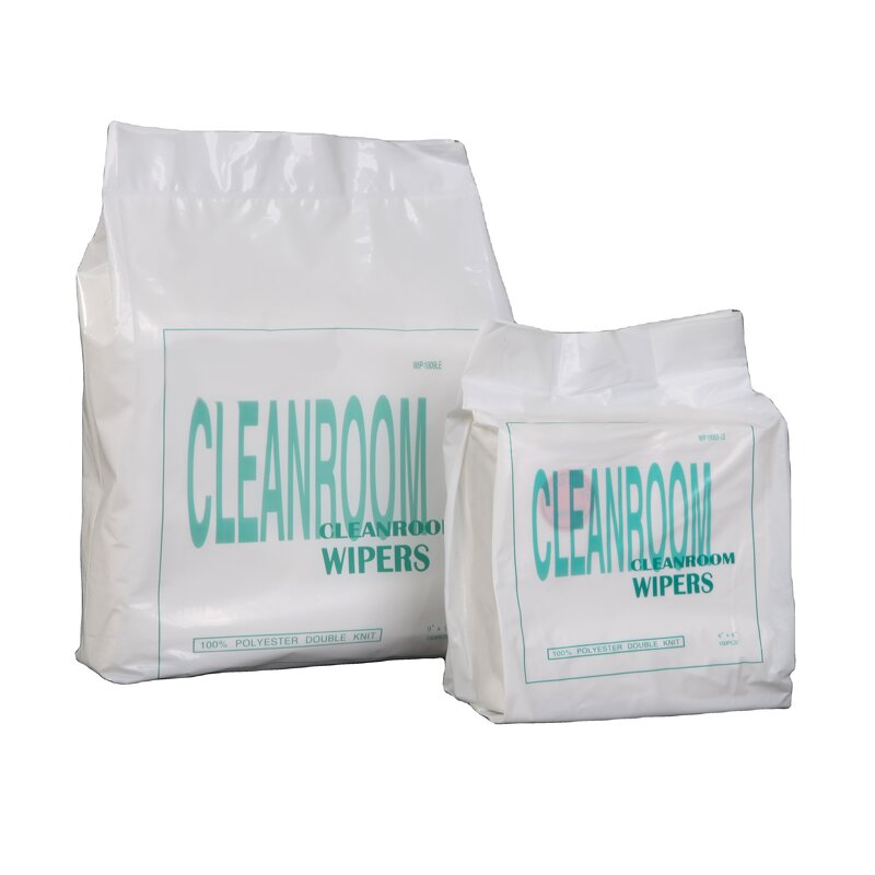 Cleanroom Wipes Factory - OEM/ODM Custom Polyester Lint-Free Printhead Cloths