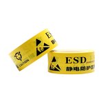Cleanroom Floor Tape Factory - ISO Class Anti-Static for ESD Areas Hazard Tape