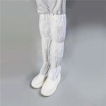 ESD Boots Factory - Long Boot Leg Workshop for Electronics Industry Cleanroom