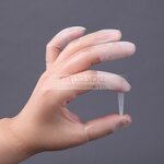 Latex Finger Cots Factory - Factory Wholesale Industrial Dust Free Powder Free Cover