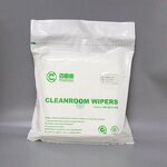 Cleanroom Wiper Factory - OEM/ODM Custom Microfiber Nonwoven White Dispenser