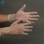 Disposable PVC Gloves Factory - Class 100 12inch Powder Free Vinyl for Cleanroom