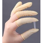 Antistatic Finger Cots Factory - Wholesale High Quality Anti-Static Yellow Latex Halogen Free