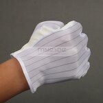 ESD Gloves Factory - Factory Hot Selling Dotted with Conductive Wire Protection