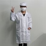 ESD Apron Factory - Wholesale Antistatic Safety Suit 98% Polyester Conductive Fiber
