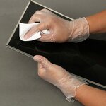 PVC Vinyl Gloves Factory - 12inch Clean Room Disposable for Industrial Powder Free