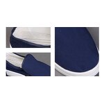ESD Cleanroom Shoes Factory - High Quality White Blue Anti-static Pu 4 Holes
