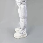 ESD Boots Factory - Long Boot Leg Workshop for Electronics Industry Cleanroom