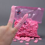 Latex Finger Cots Factory - 2023 Industrial Grade Powder-free 100% Pure Natural Pink