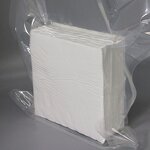 Cleanroom Wiper Factory - OEM/ODM Custom Microfiber Nonwoven White Dispenser
