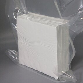 Cleanroom Wiper Factory - OEM/ODM Custom Microfiber Nonwoven White Dispenser
