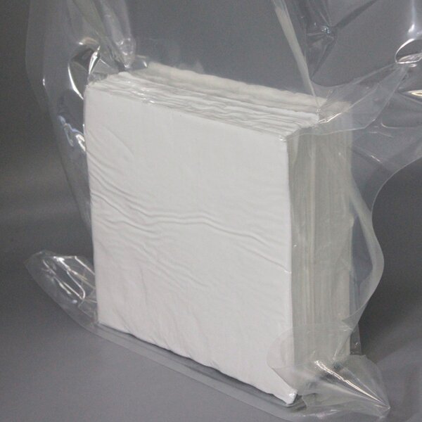 Cleanroom Wiper Factory - OEM/ODM Custom Microfiber Nonwoven White Dispenser
