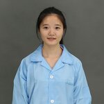 ESD Smock Factory - Factory 98% Polyester Antistatic Blue Knee Length with Snaps