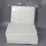 Cleanroom Wiper Factory - OEM/ODM Custom Microfiber Nonwoven White Dispenser