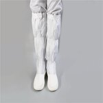 ESD Boots Factory - Long Boot Leg Workshop for Electronics Industry Cleanroom