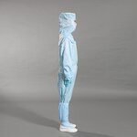 Cleanroom Coverall Factory - Hot Selling Industry ESD Working Coverall