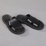 ESD Safety Slippers Factory - High Quality Comfortable Thickened Anti-static SPU Black