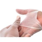 Vinyl Gloves Factory - Good Quality Comfortable 12inch Anti-Static 6mil Thick CE