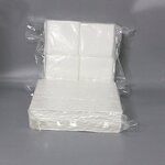 Cleanroom Wiper Factory - OEM/ODM Custom Microfiber Nonwoven White Dispenser