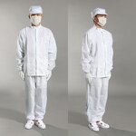 ESD Clothes Factory - Wholesale Washable Antistatic Suit Anti-static Split Suit