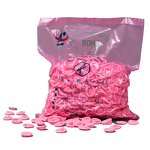 Finger Cots Factory - Class 100 Fingertip Textured Dust Free Natural Rubber Pink