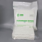 Cleanroom Wiper Factory - OEM/ODM Custom Microfiber Nonwoven White Dispenser