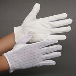 ESD Gloves Factory - Factory Hot Selling Dotted with Conductive Wire Protection