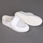 ESD Shoes Factory - Factory Manufacture Comfortable Four Hole PU PVC for Cleanroom Lab