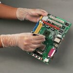 PVC Vinyl Gloves Factory - 12inch Clean Room Disposable for Industrial Powder Free