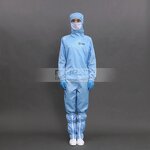 Cleanroom Coverall Factory - Hot Selling Industry ESD Working Coverall
