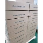 Dust-Free Cleanroom Note Book Factory - Official A4 A5 A6 Graph Line 50 Sheets