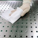 Cleanroom Wipes Factory - OEM/ODM Sterile Meltblown Polypropylene Pre-Weted IPA
