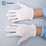 ESD Gloves Factory - China Factory Wholesale White Double-Sided Anti-Static Electronic