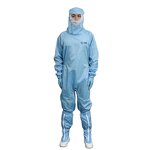 ESD Smock Factory - Comfortable Breathable OEM Antistatic Stripe Polyester with Hood