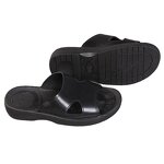 ESD Safety Slippers Factory - High Quality Comfortable Thickened Anti-static SPU Black