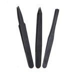 Plastic Tweezers Set Factory - VETUS 8-Piece Anti-Static for Electronics Laboratory