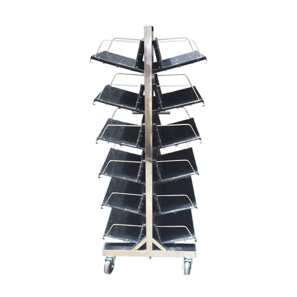 ESD Turnover Vehicle Factory - Manufacturer Direct Sales Mobile Anti-Static Stainless Steel