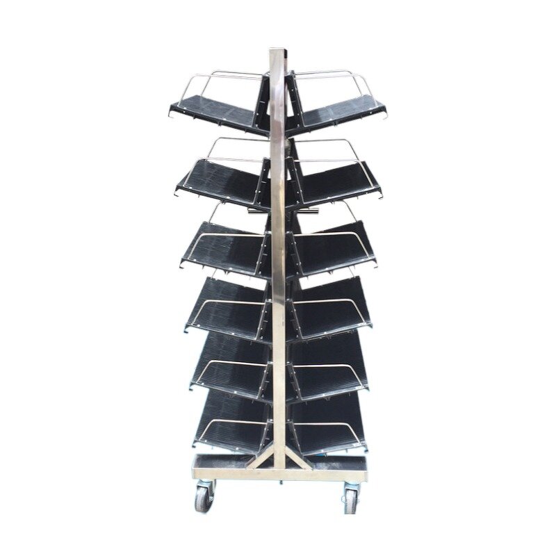 ESD Turnover Vehicle Factory - Manufacturer Direct Sales Mobile Anti-Static Stainless Steel