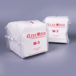 Cleanroom Wipers Factory - Manufactory Direct Lint-Free Polyester M-3 Nonwoven