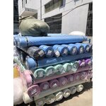 ESD Conductive Fabric Factory - Anti-static 2.5mm Stripe Polyester Carbon Fiber Safety