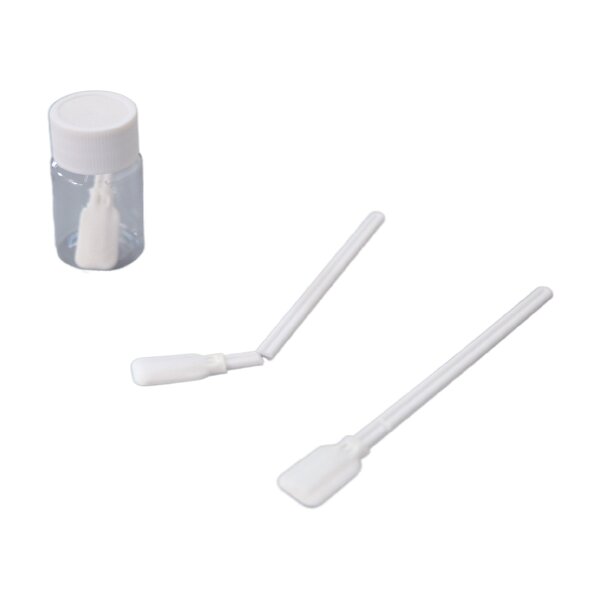 Cleanroom Swabs Factory - Manufacture Wholesale PP Handle 2-ply Polyester Head