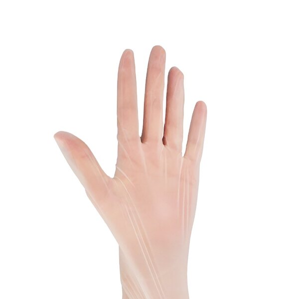 Disposable PVC Gloves Factory - Class 100 12inch Powder Free Vinyl for Cleanroom